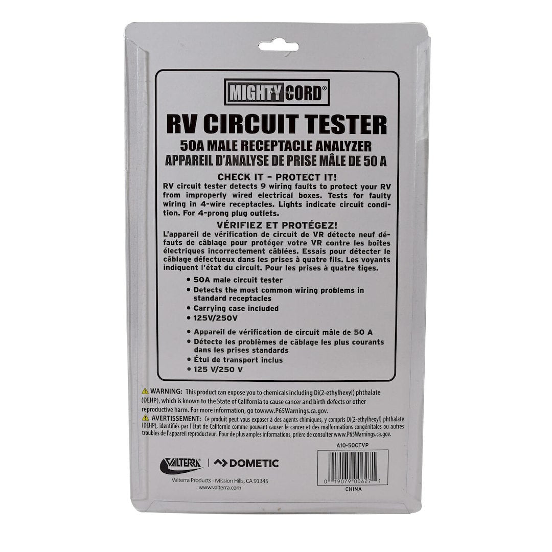 Product of Valterra A10-50ctvp Circuit Tester