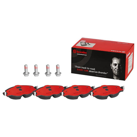 Product of Brembo P85147N Brake Pad - Set Of 4 