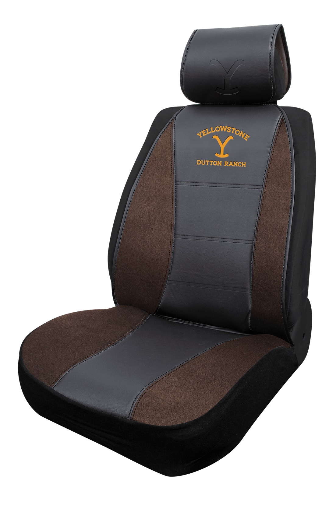 Product of Plasticolor 008726R01 Black Leather Seat Cover 