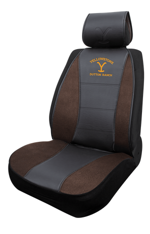 Product of Plasticolor 008726R01 Black Leather Seat Cover 