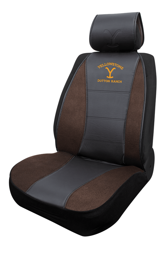 Product of Plasticolor 008726R01 Black Leather Seat Cover 