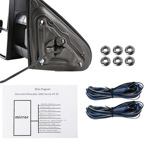 Spec-D Tuning Rmx-Siv14g3gledhp-Fs Exterior Towing Mirror||rmx-Siv14g3gledhp-Fs_7.Jpg||92||sdtxsiv14g3fs||1282770