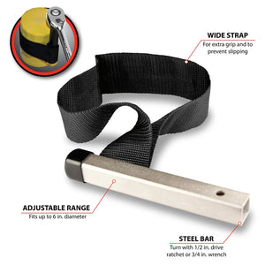 Performance Tool W173c Oil Filter Wrench||w173c_2.Jpg||87||ptlw173c||1586637