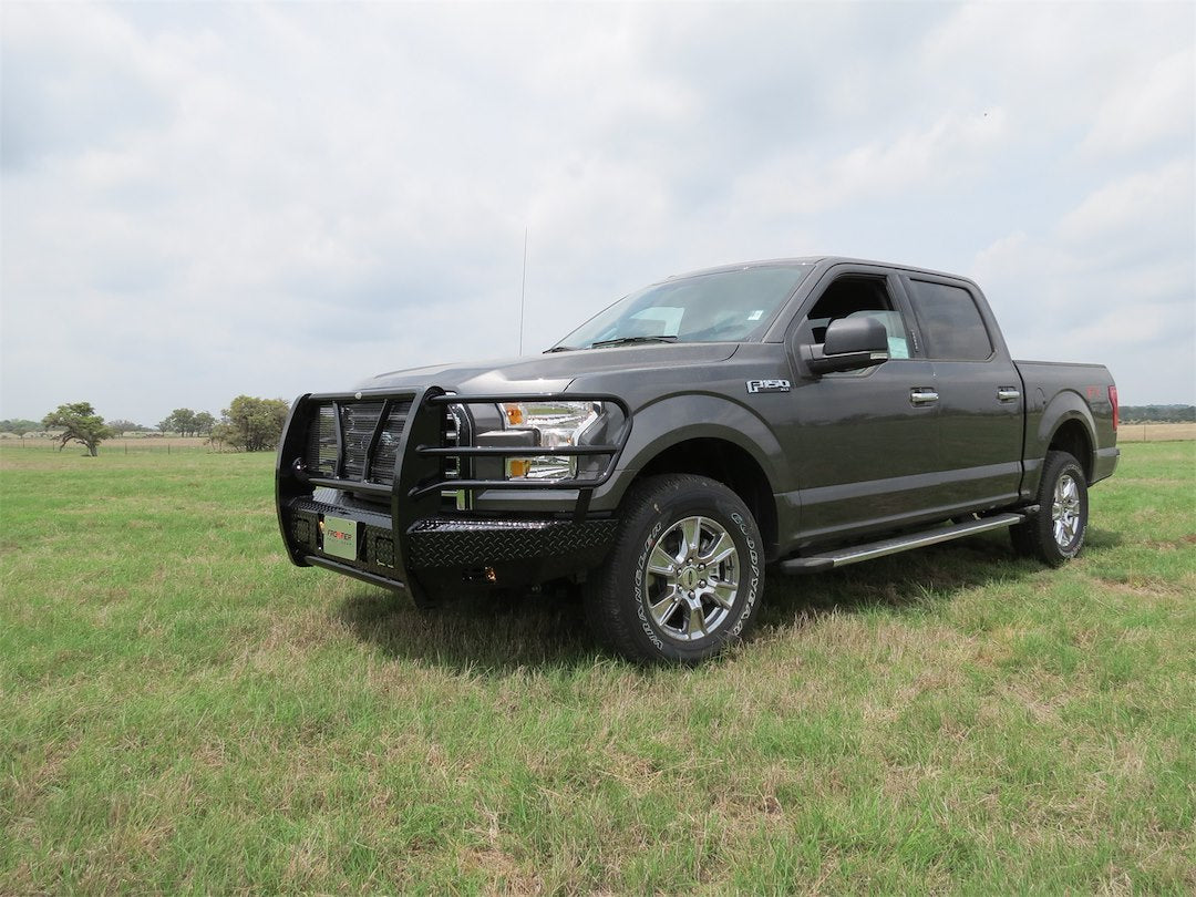 Frontier Truck Gear 300-51-5005 Bumper||driver_Frt_Quarter_View_300-51-5005.Jpg||88||fro300515005||1475260