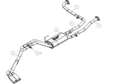 Borla 140984 Exhaust System Kit||140984_1.Jpg||86||b25140984||2111560
