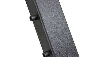 Product of TrailFX J052RF Non-Exposed Fasteners Black Fender Flare - Set Of 2 
