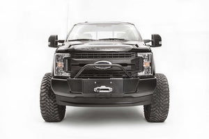 Product of Fab Fours FS17-N4160-1 Fixed Front Bumper Mount Winch Mount for Up To 16500 Pound Winch 
