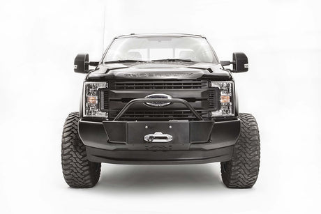 Product of Fab Fours FS17-N4160-1 Fixed Front Bumper Mount Winch Mount for Up To 16500 Pound Winch 