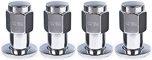 Product of Cragar A-27721-4 Mag Shank 7/16x20 Lug Nut 