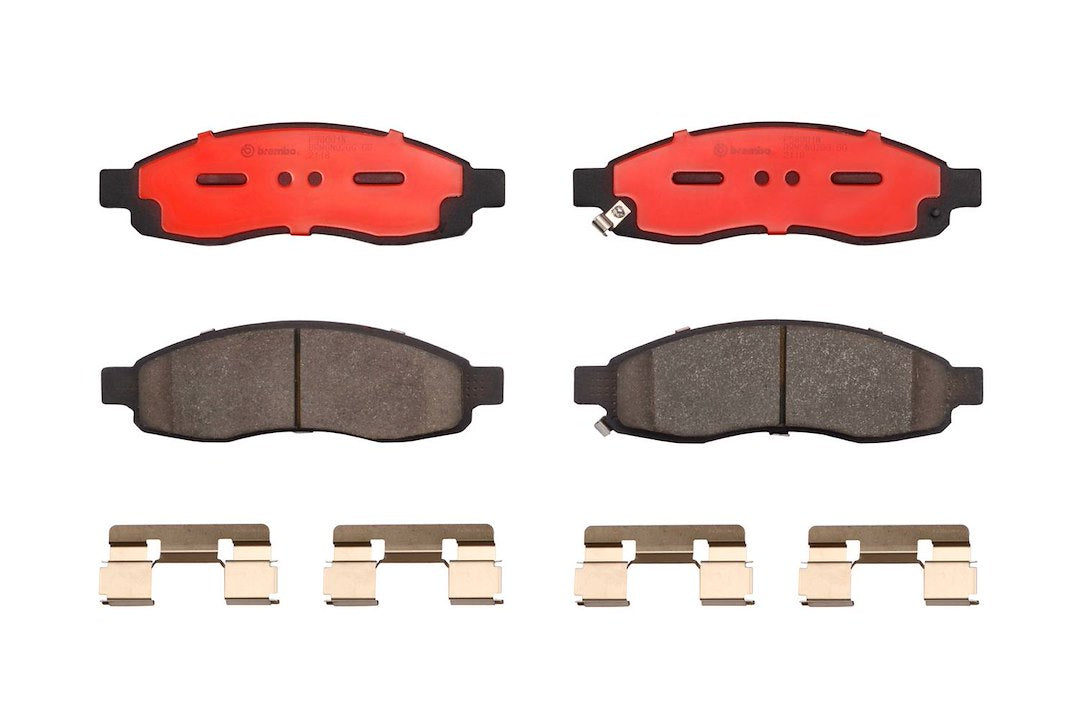 Product of Brembo P58001N Brake Pad - Set Of 4 