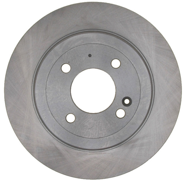 Product of Raybestos Brakes 980980R R-Line Solid 1-Piece Brake Rotor 
