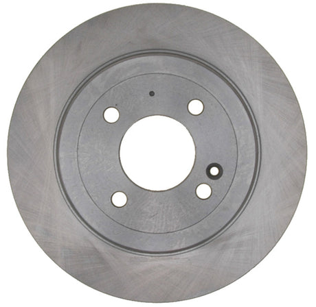 Product of Raybestos Brakes 980980R R-Line Solid 1-Piece Brake Rotor 