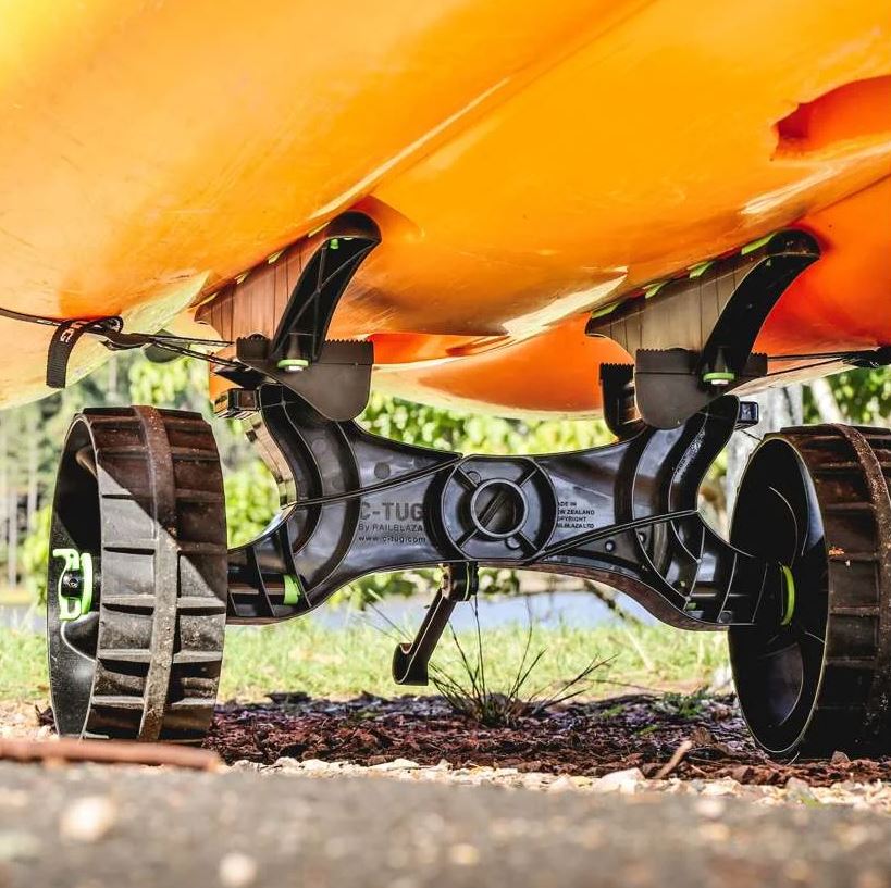 Railblaza 50-0012-71 Kayak/ Canoe Carrying Cart Hull Rail||50-0012-71_1.Jpg||86||rai50001271||1500692