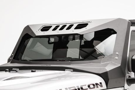 Product of Fab Fours JK3020-1 Steel Yes Windshield Frame Cover 