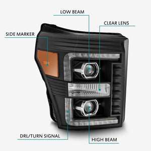 Alpharex Usa 880146 Headlight Assembly||880146_3.Jpg||88||alp880146||992707