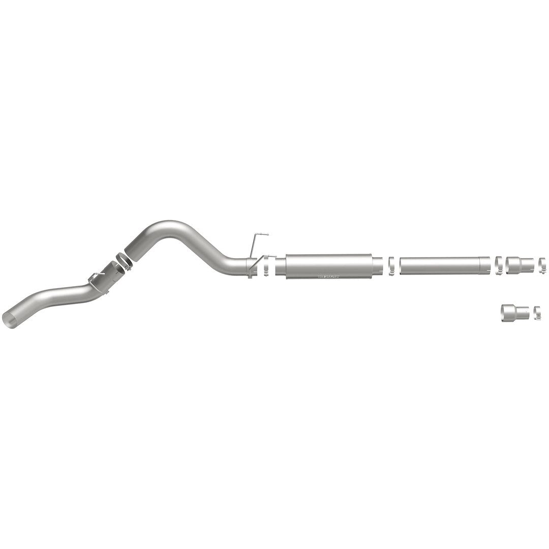 Product of Magnaflow Performance 17876 Pro ® Series Cat-Back System Single Exhaust System Kit 