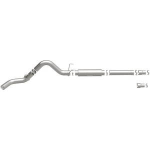 Product of Magnaflow Performance 17876 Pro ® Series Cat-Back System Single Exhaust System Kit 