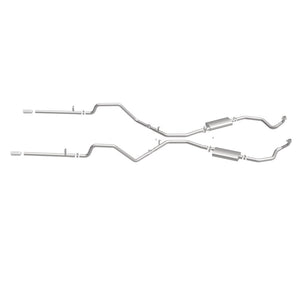 Product of Magnaflow Performance 16724 Exhaust System Kit Crossmember Back System Dual Exhaust System Kit 