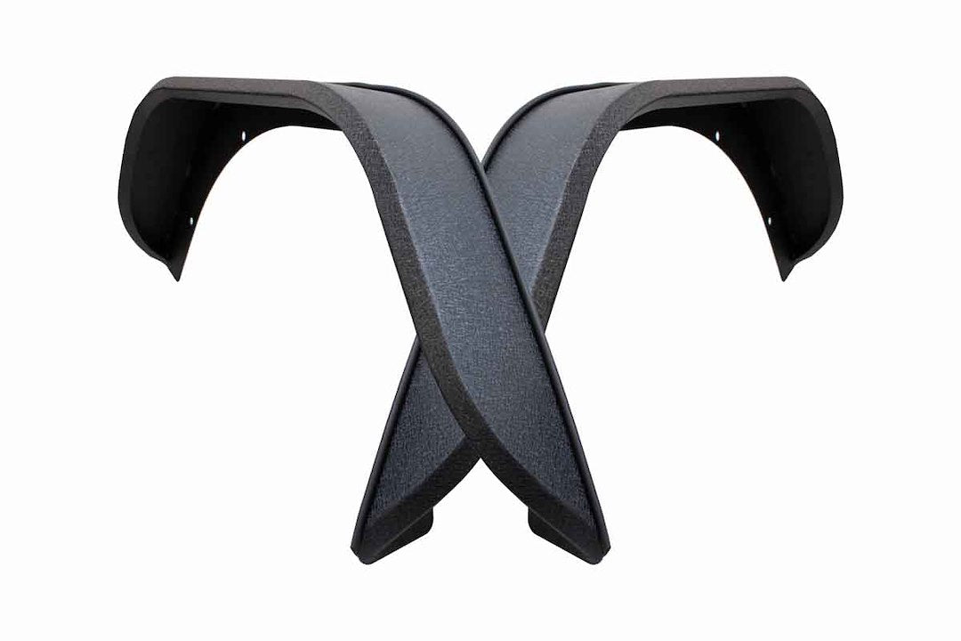 Product of Fishbone Offroad FB23144R Non-Exposed Fasteners Black Fender Flare - Set Of 2 