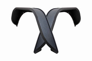 Product of Fishbone Offroad FB23144R Non-Exposed Fasteners Black Fender Flare - Set Of 2 
