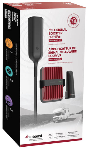 We Boost 650354 Cellular Phone Signal Booster||||88||w7d650354||1925582