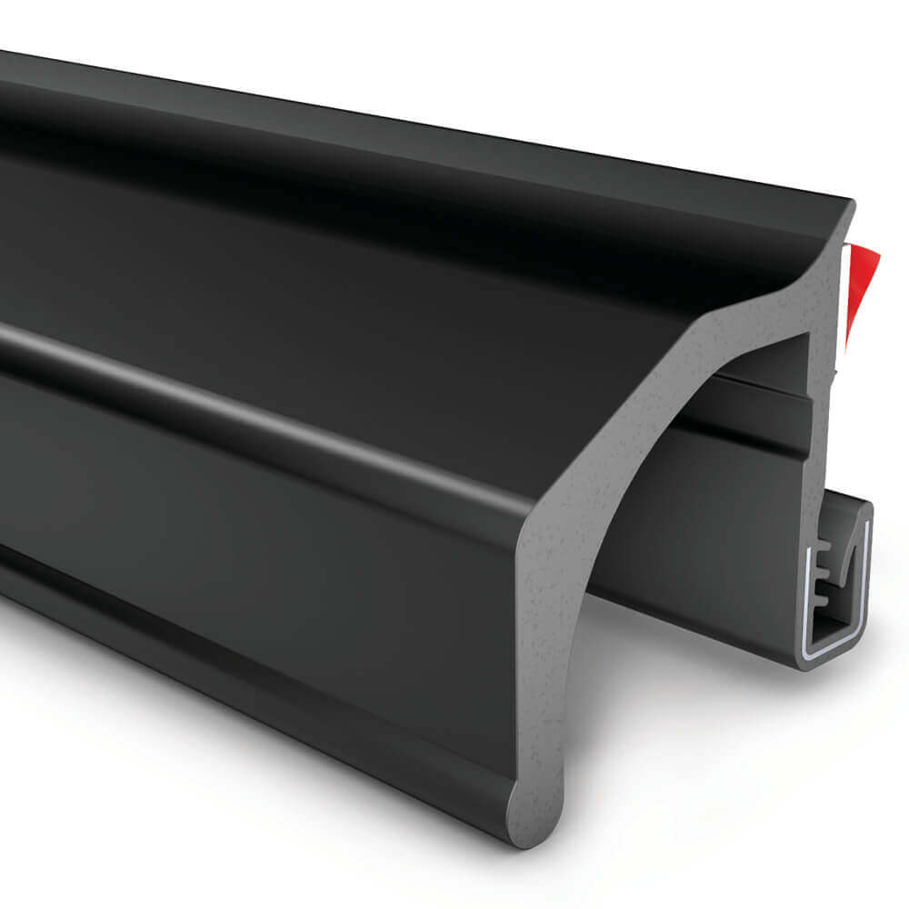 Product of Trim-Lok DD6234BT-001B-SW Non-Exposed Fasteners Black Fender Flare - Set Of 2 