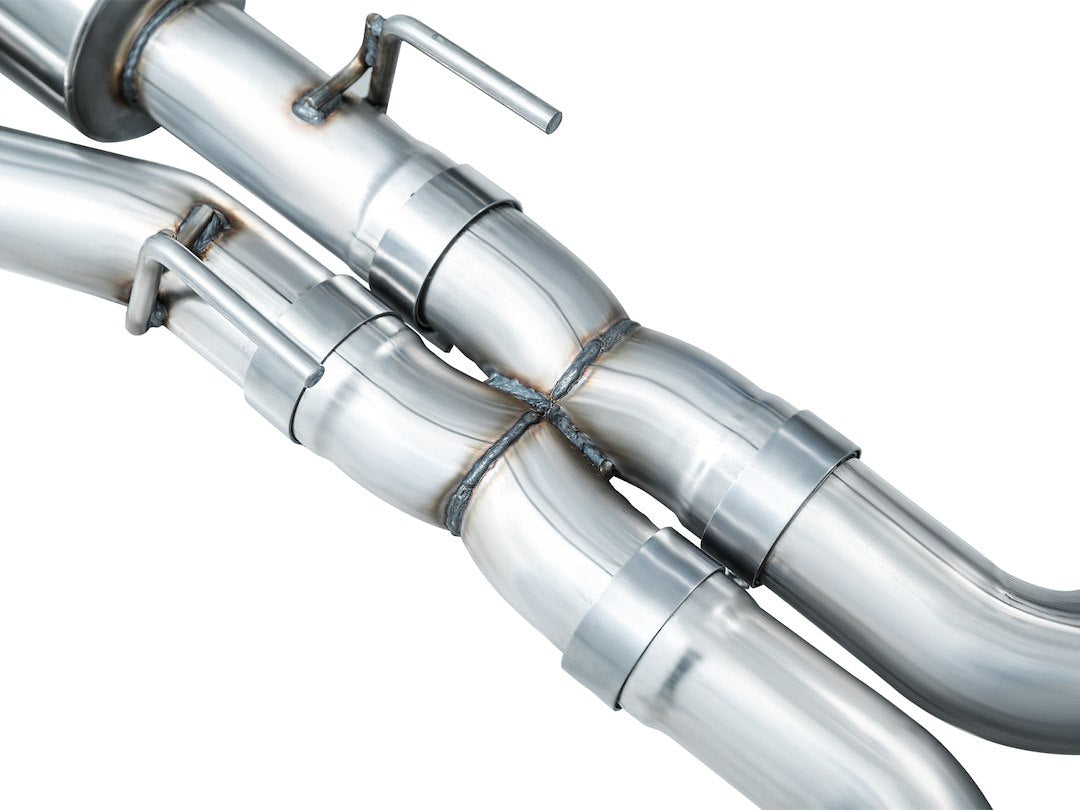 Product of AWE Tuning 3015-43625 Touring Edition Cat-Back System Dual Exhaust System Kit 