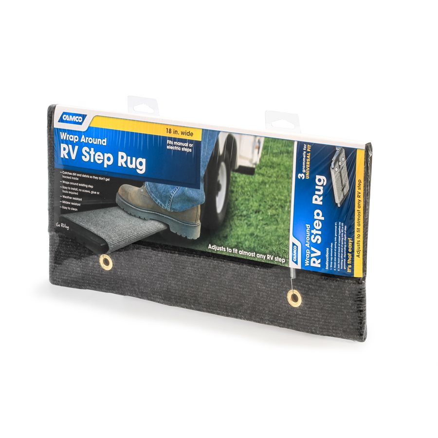 Product of Camco 42925 Entry Step Rug