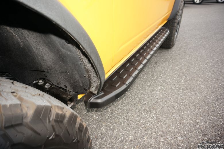 Product of Romik USA 52388419 REC Series Running Board 