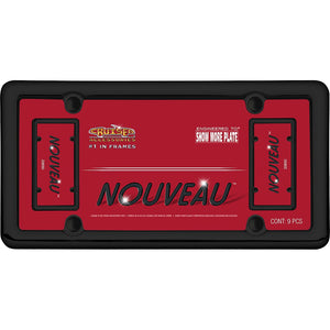 Cruiser 20650 License Plate Frame||20650_P01-Nouveau_Black-Inpack.Jpg||86||c3420650||954931