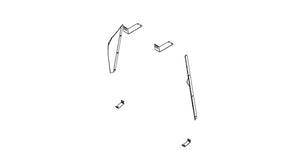 Havis Inc. P-Mfk-13 Bulkhead Divider Mounting Hardware||p-Mfk-13_4.Jpg||89||h84pmfk13||2254192