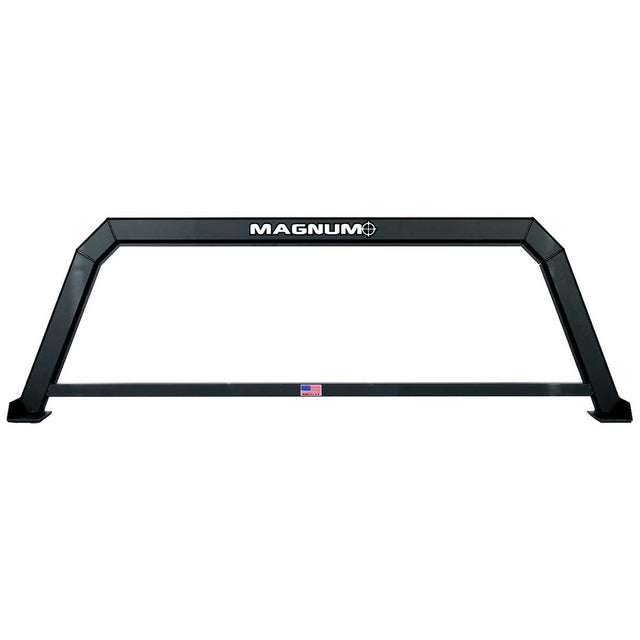 Product of Magnum Truck Racks 18833331SBL-HP Black Matte Powder Coated Frame Only Headache Rack 