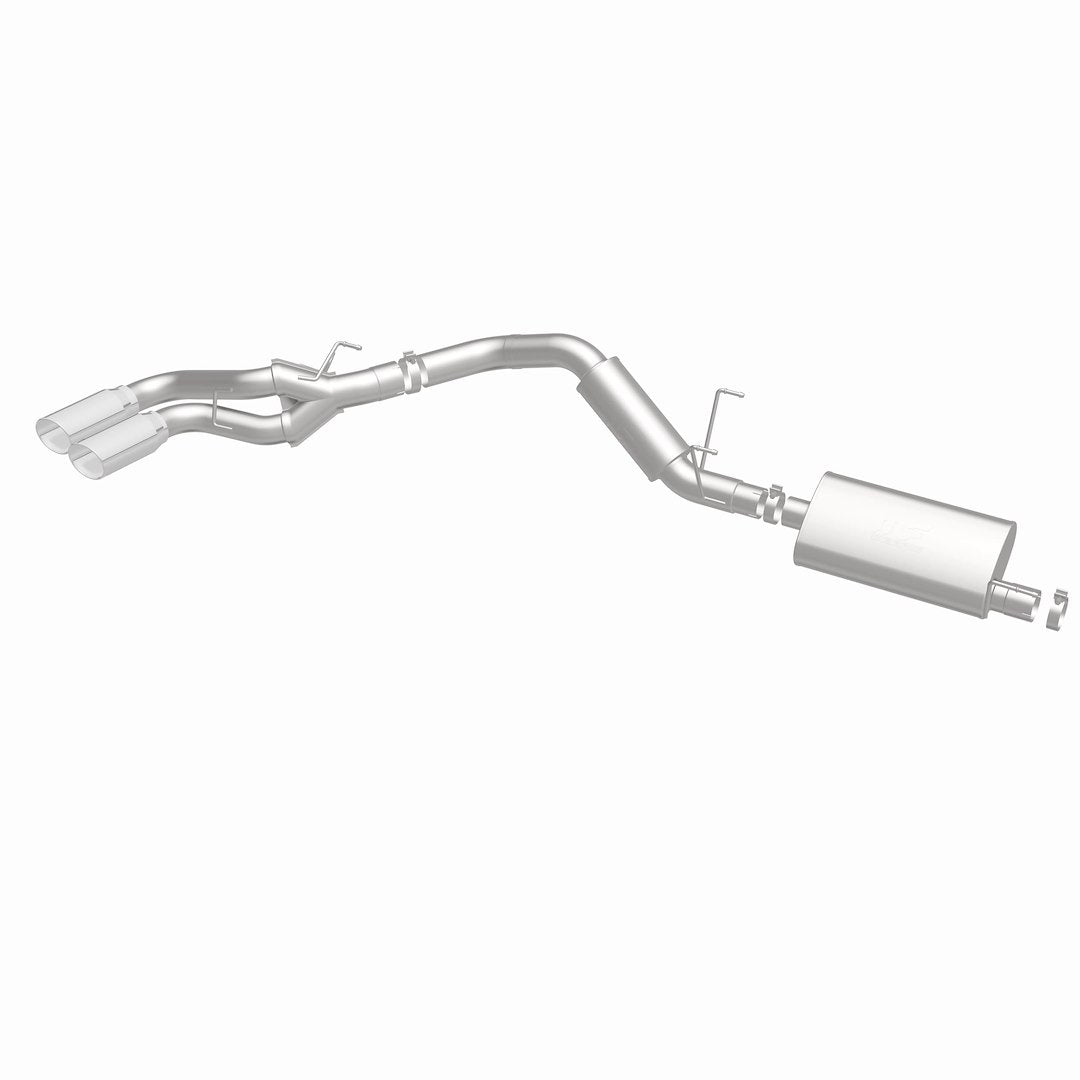 Product of Magnaflow Performance 15333 Performance Cat-Back System Single Exhaust System Kit 