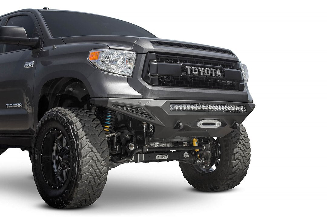 Product of Addictive Desert Designs F741422860103 Stealth Fighter Steel Powder Coated Bumper 