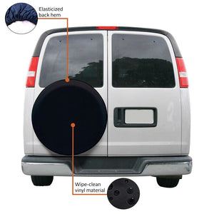 Classic Accessories 75387 Spare Tire Cover||75387_2.Jpeg||87||c1h75387||1517735