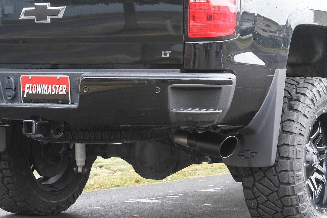 Product of Flowmaster 717857 FlowFX Cat-Back System Single Exhaust System Kit 