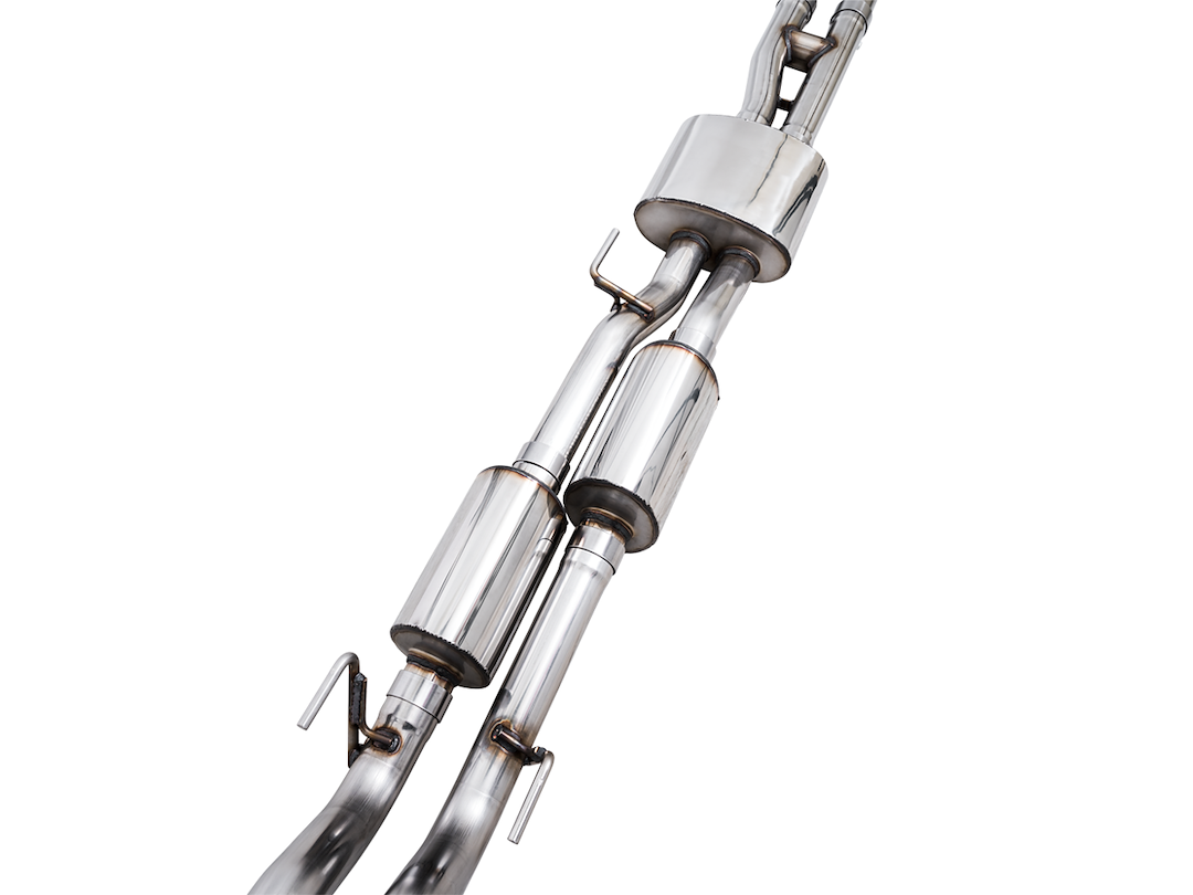Product of AWE Tuning 3015-32826 0FG Cat-Back System Dual Exhaust System Kit 