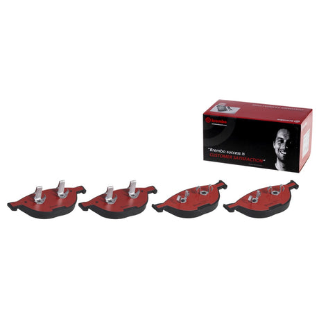 Brembo P06066n Brake Pad||||86||brmp06066n||2008904