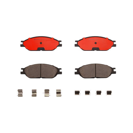 Brembo P24109n Brake Pad||||86||brmp24109n||2008997