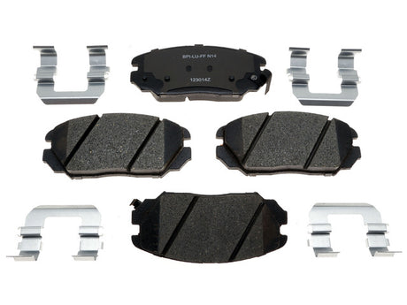 Product of Raybestos Brakes MGD1125CH OEM Brake Pad - Set Of 4 