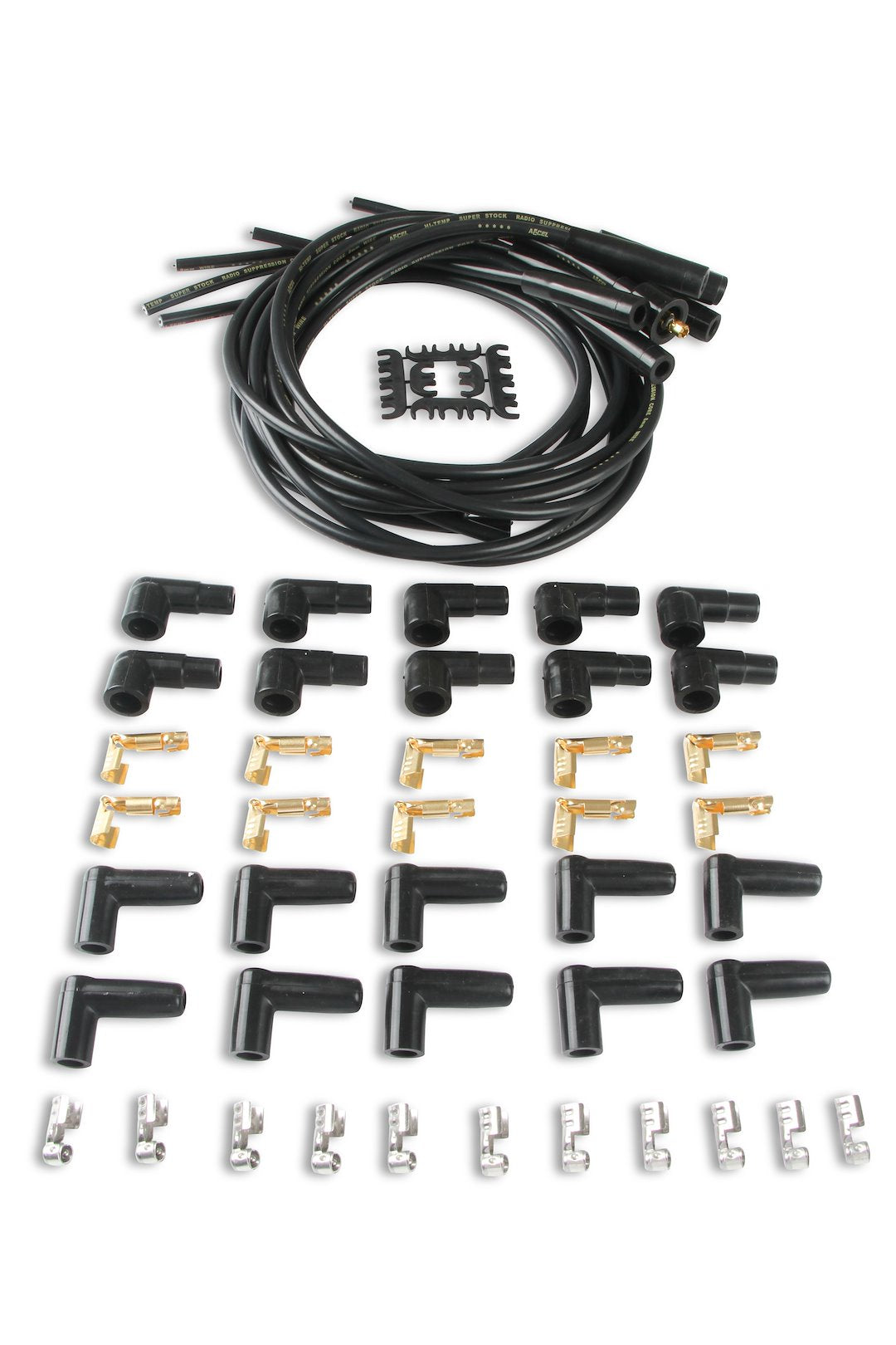Accel Ignition 4040k Spark Plug Wire Set||4040k_01.Jpg||85||a354040k||1307353
