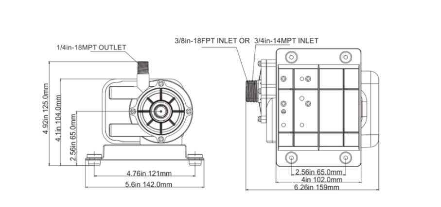 Seaflo Sfcpa1-G250-01 Air Conditioner Condensate Pump||sfcpa1-G250-01_7.Png||92||sflsfcpa15001||2265021