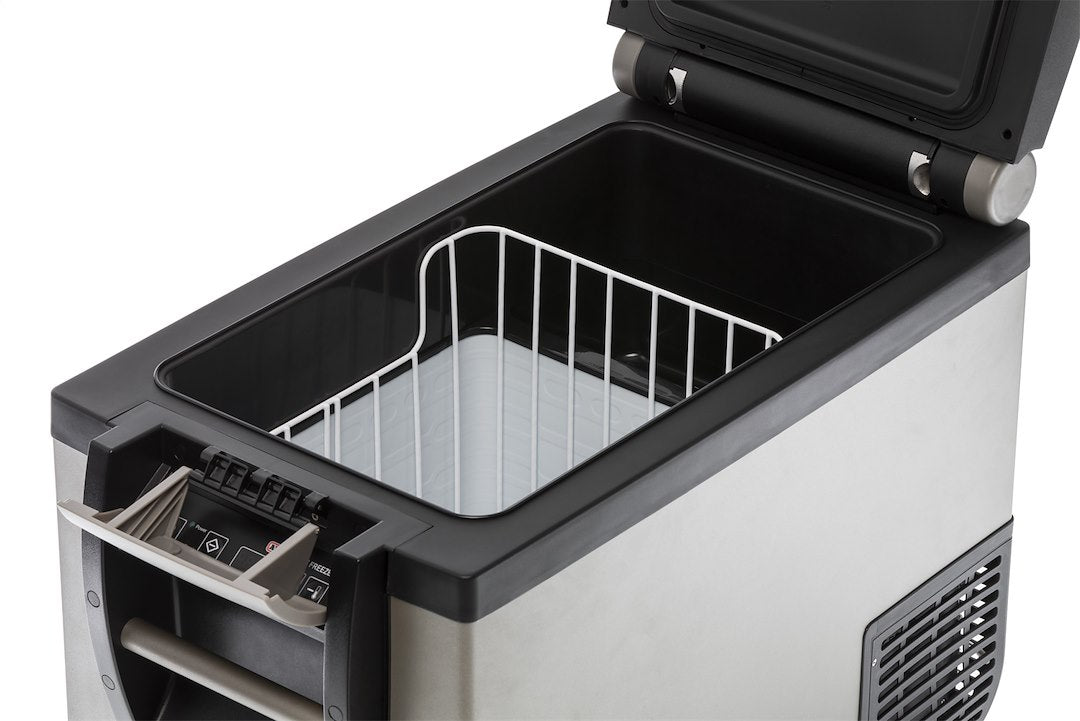 Product of ARB 1.7 Cubic Feet Single Compartment 1 Door Refrigerator , Black/ Gray 
