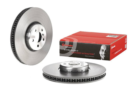 Product of Brembo 09D89513C02 Vented 1 Piece Brake Rotor 