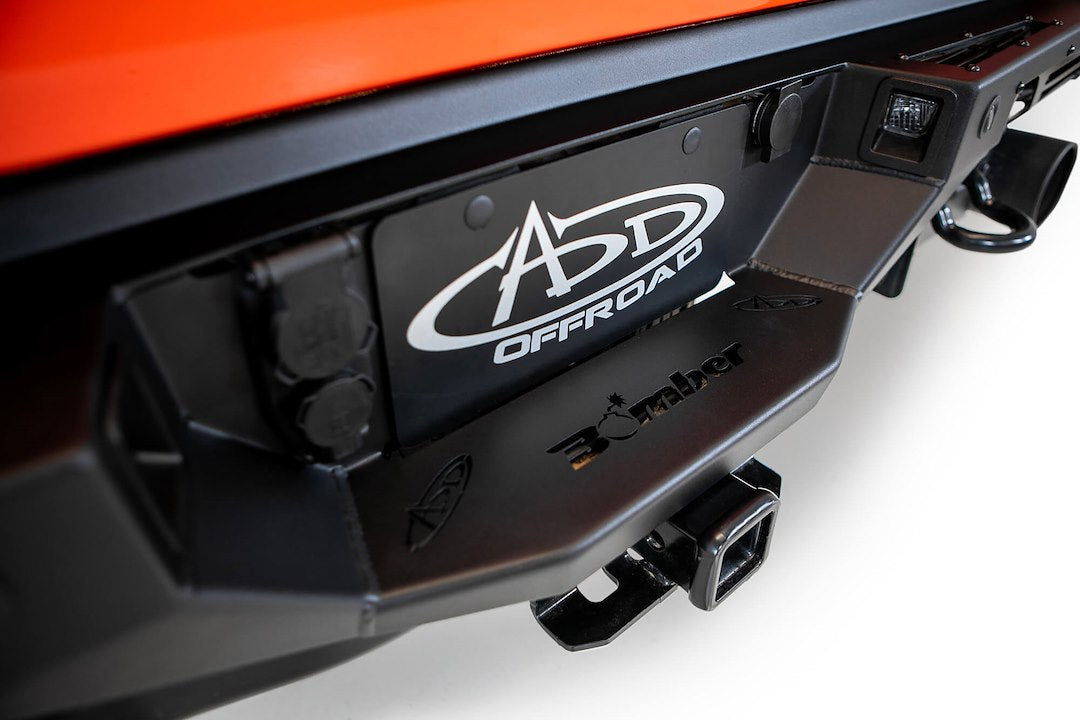 Product of Addictive Desert Designs R210141370103 Bomber Steel Powder Coated Bumper 