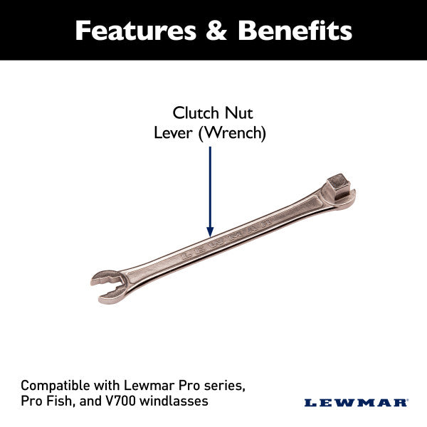 Lewmar 66000099 Brake/ Clutch Lever||66000099_1.Jpg||86||lew66000099||1757168