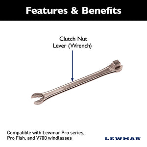 Lewmar 66000099 Brake/ Clutch Lever||66000099_1.Jpg||86||lew66000099||1757168