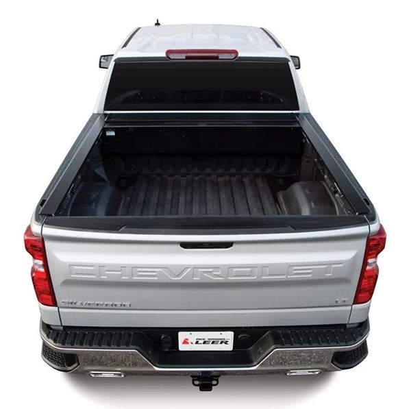 Product of Pace Edwards Bedlocker ® Hard Power Retractable M-BLD7936 Tonneau Cover 
