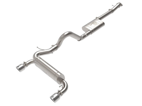 Product of Advanced FLOW Engineering 49-33138-P Vulcan Cat-Back System Single Exhaust System Kit 