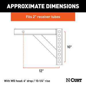 Curt 17121 Weight Distribution Hitch Shank||17121_3008x1990_Ca.Jpg||88||c9317121||1320192